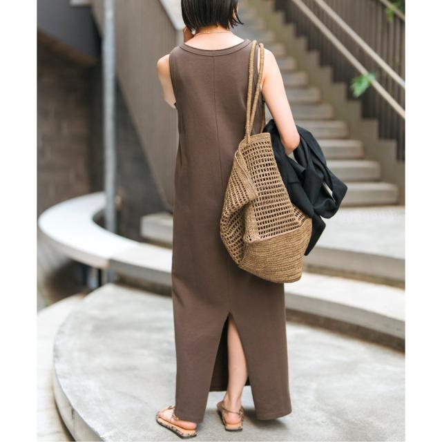 スピック＆スパン（Spick and Span）/《追加》天竺アメスリロングワンピース