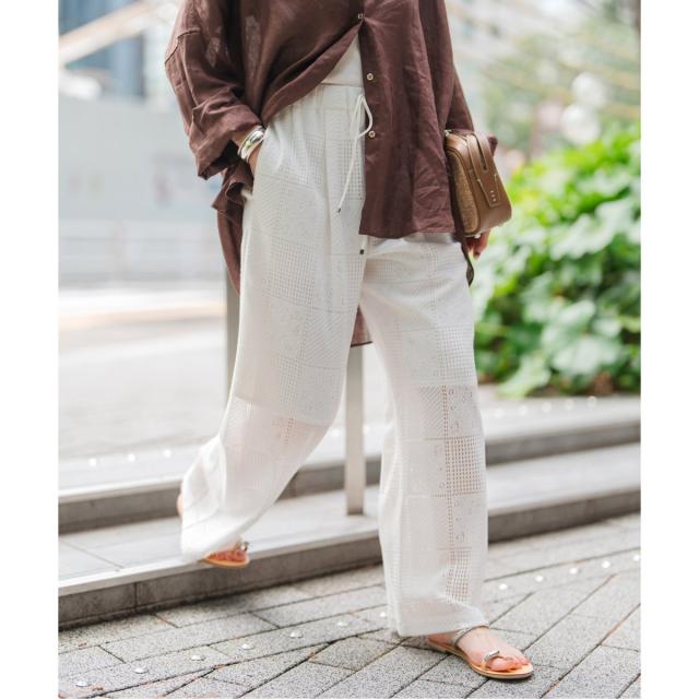 Spick & Span パンツ M Spick and Span ルーズベイカーパンツ 38