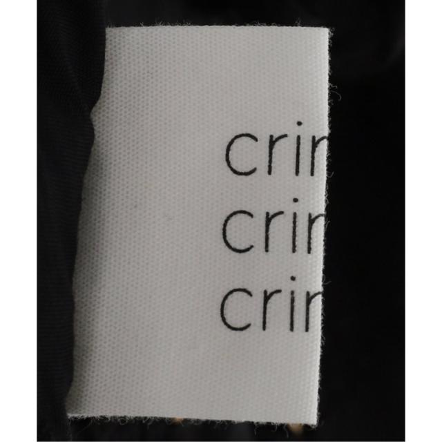 スピック＆スパン（Spick and Span）/crinkle crinkle crinkle Frill rayon shantung apron
