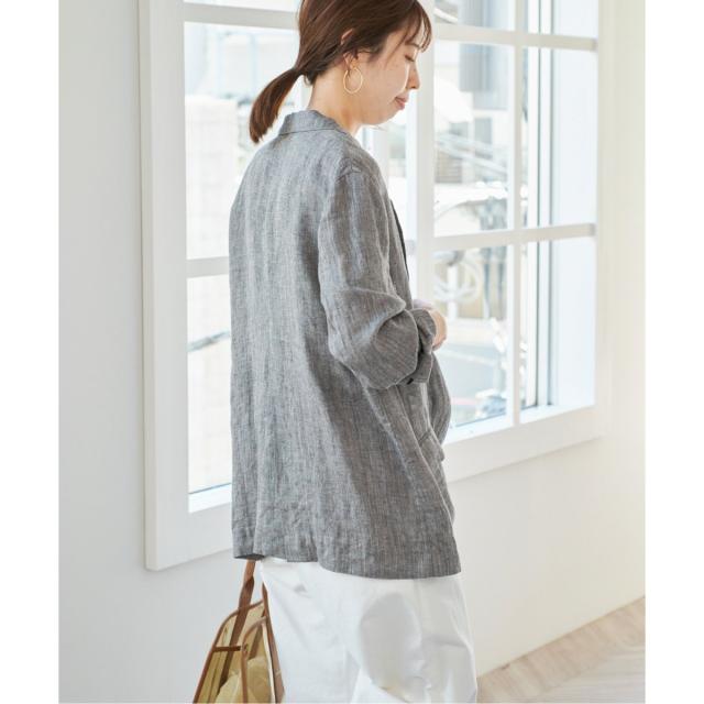 Spick and Span リネンエアリージャケット 人気 商品 通販