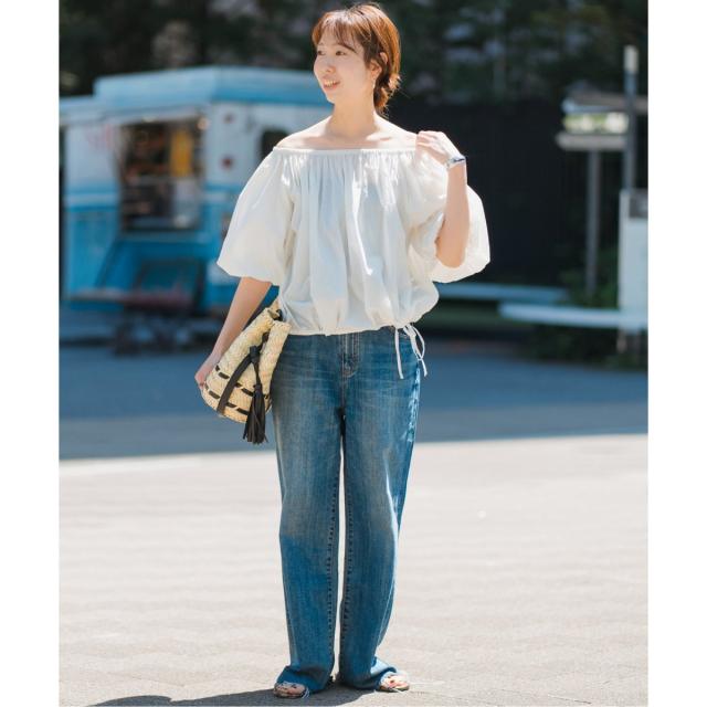 Spick and Span HYU オフショルブラウス HYU オフショルブラウス（シャツ／ブラウス）｜Spick and Span