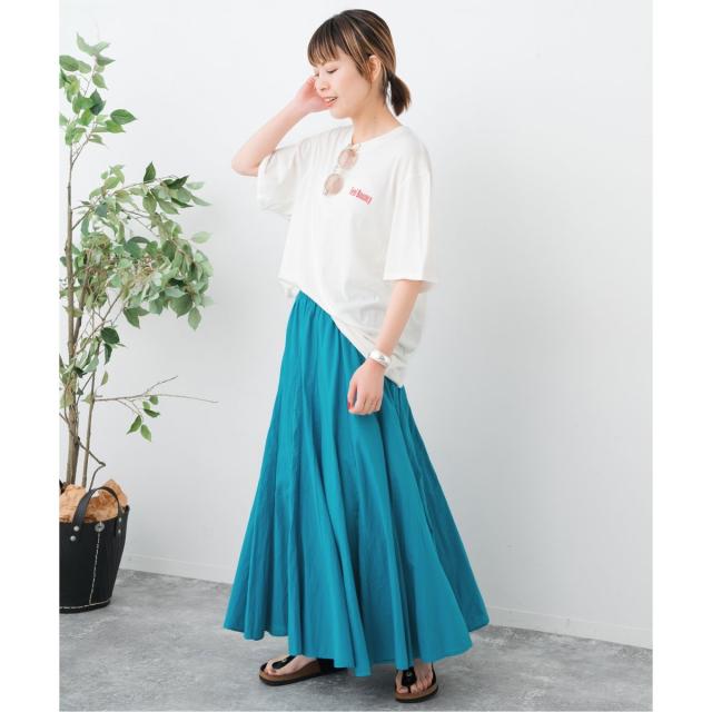 スピック＆スパン（Spick and Span）/HYU ギャザーフレアスカート