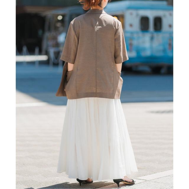 スピック＆スパン（Spick and Span）/HYU ギャザーフレアスカート