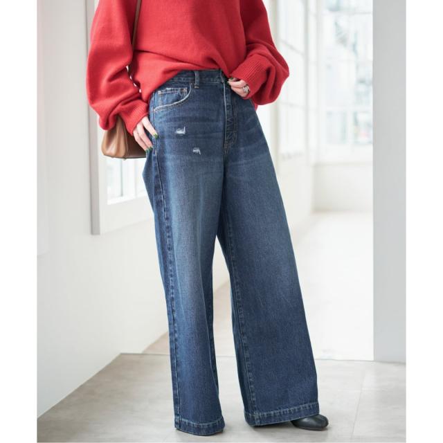 スピック＆スパン（Spick and Span）/《追加2》5 1/2 BAGGY DENIMの