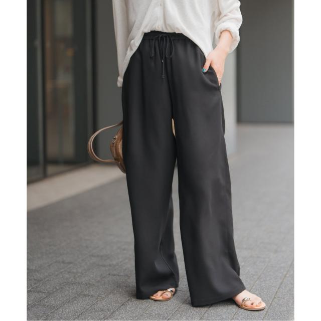 スピック＆スパン（Spick and Span）/ジョーゼットイージーパンツの