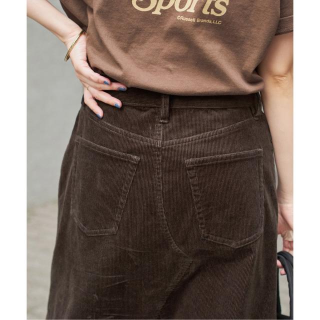 スピック＆スパン（Spick and Span）/ストレッチコーデュロイスカート