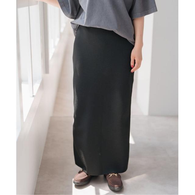 スピック＆スパン（Spick and Span）/《WEB限定》ウォッシャブルニットタイトスカート