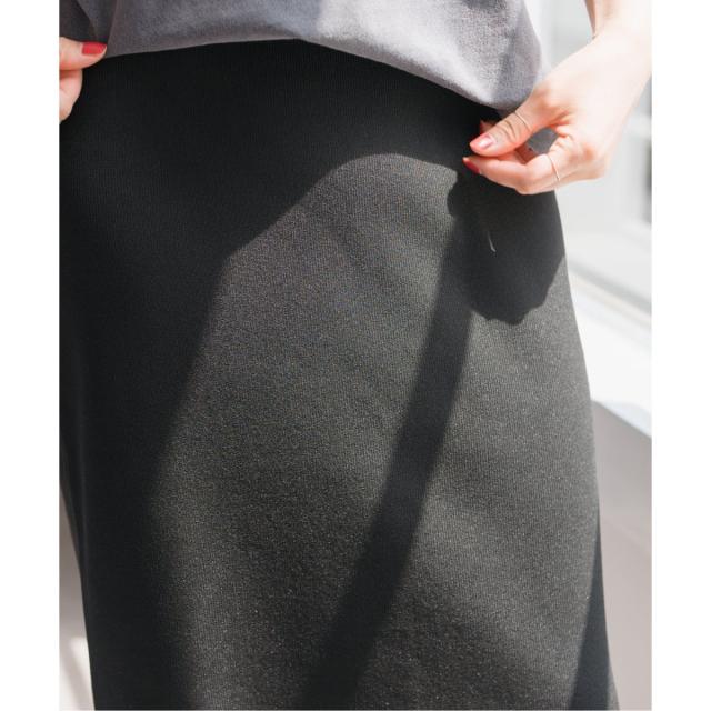 スピック＆スパン（Spick and Span）/《WEB限定》ウォッシャブルニットタイトスカート