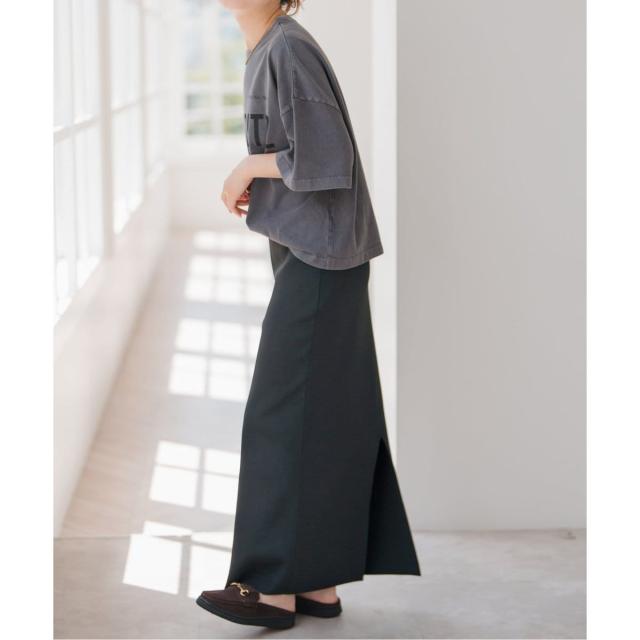 スピック＆スパン（Spick and Span）/《WEB限定》ウォッシャブルニットタイトスカート