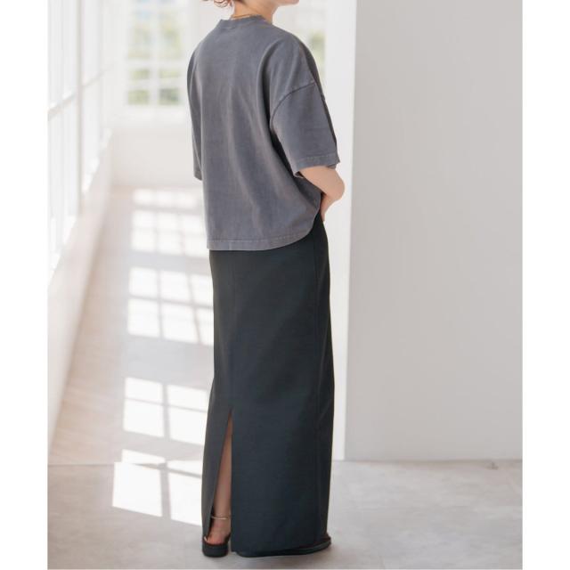 スピック＆スパン（Spick and Span）/《WEB限定》ウォッシャブルニットタイトスカート