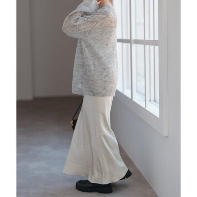 スピック＆スパン（Spick and Span）/《追加》サテンフレアスカート