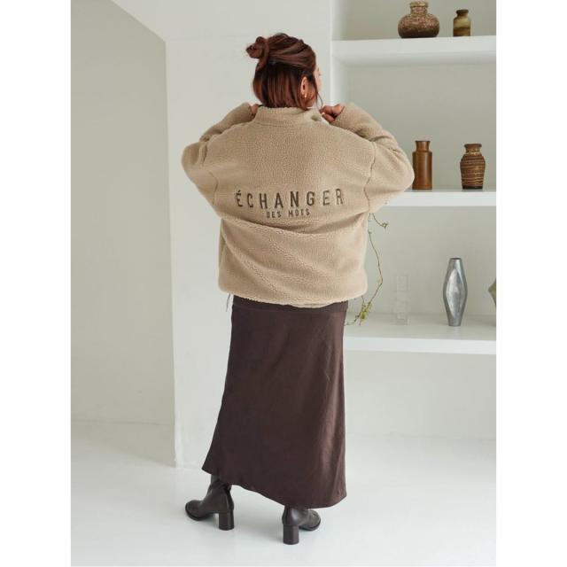 スピック＆スパン（Spick and Span）/《追加》サテンフレアスカート