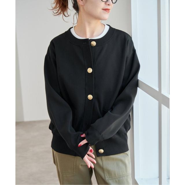 スピック＆スパン（Spick and Span）/《WEB限定 / 追加》ウォッシャブルクルーネックカーディガン