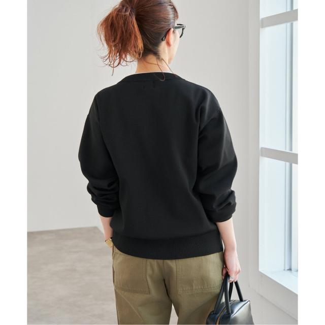 スピック＆スパン（Spick and Span）/《WEB限定 / 追加》ウォッシャブルクルーネックカーディガン