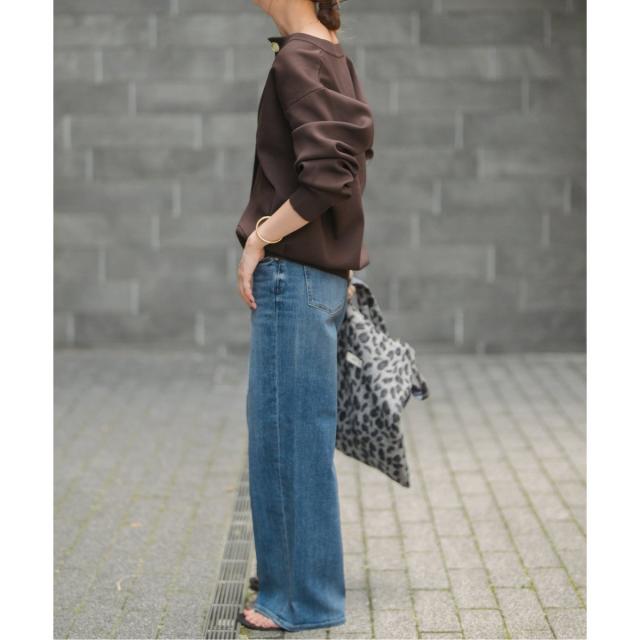 スピック＆スパン（Spick and Span）/《WEB限定 / 追加》ウォッシャブルクルーネックカーディガン