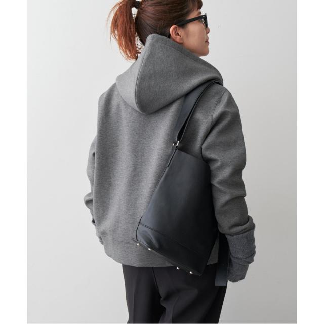 スピックアンドスパン ストレッチジップフードパーカー スピック