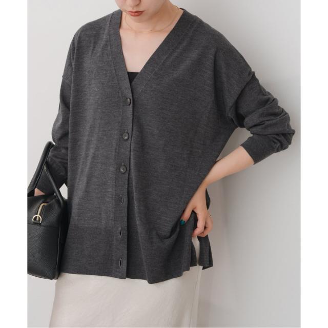 スピック＆スパン（Spick and Span）/《追加》18Gカーディガン