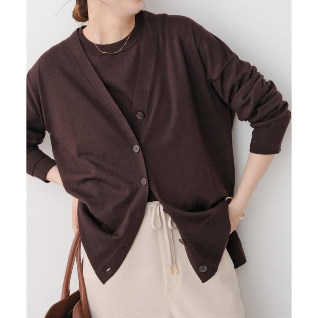 スピック＆スパン（Spick and Span）/《追加》18Gカーディガン