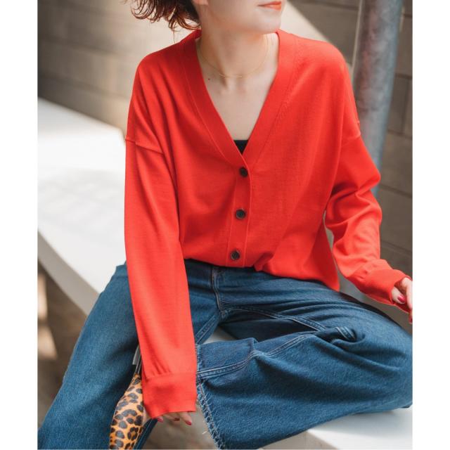 スピック＆スパン（Spick and Span）/《追加》18Gカーディガン