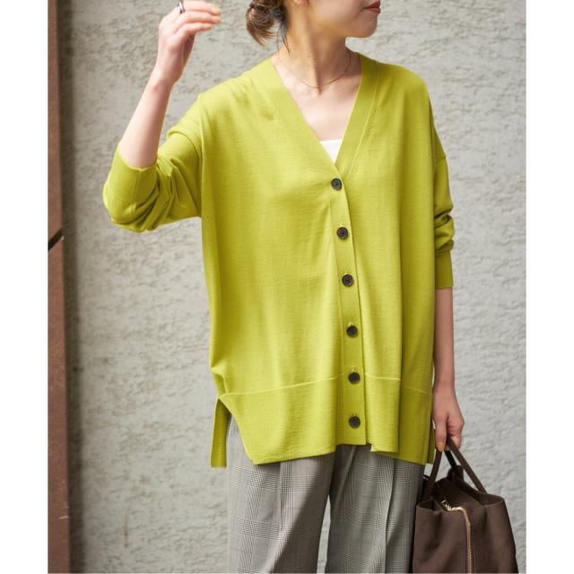 スピック＆スパン（Spick and Span）/《追加》18Gカーディガン