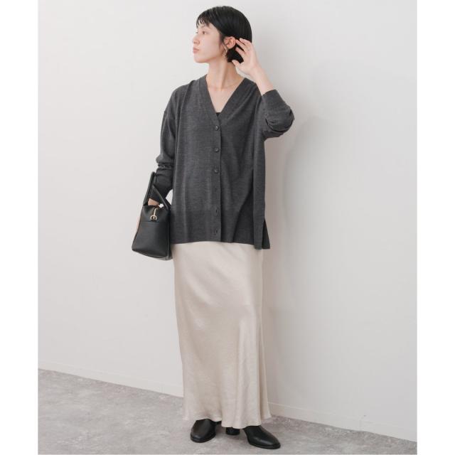 スピック＆スパン（Spick and Span）/《追加》18Gカーディガン