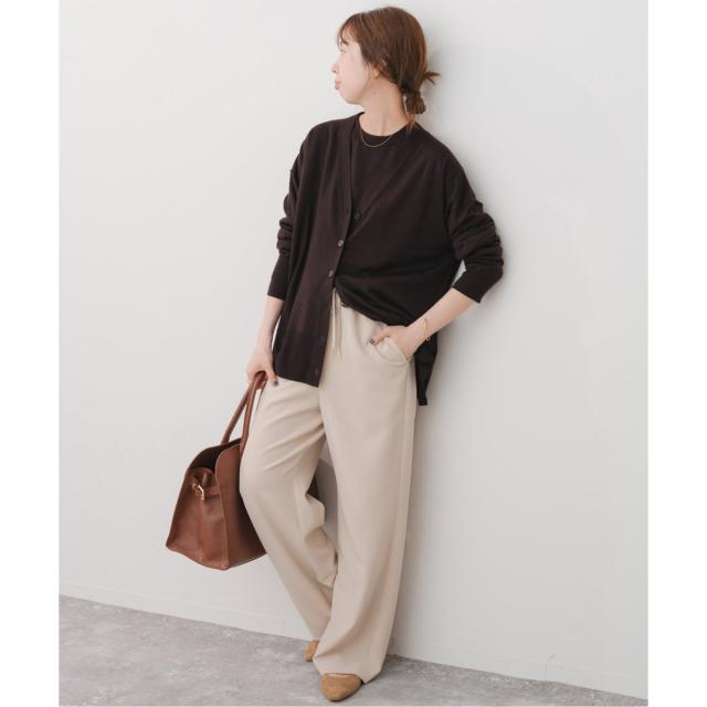 スピック＆スパン（Spick and Span）/《追加》18Gカーディガン