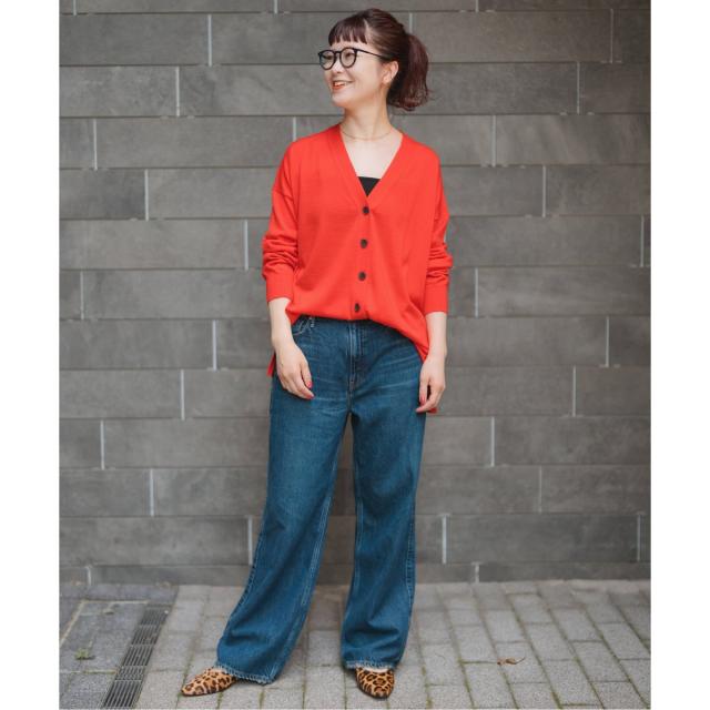 スピック＆スパン（Spick and Span）/《追加》18Gカーディガン