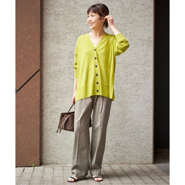 スピック＆スパン（Spick and Span）/《追加》18Gカーディガン