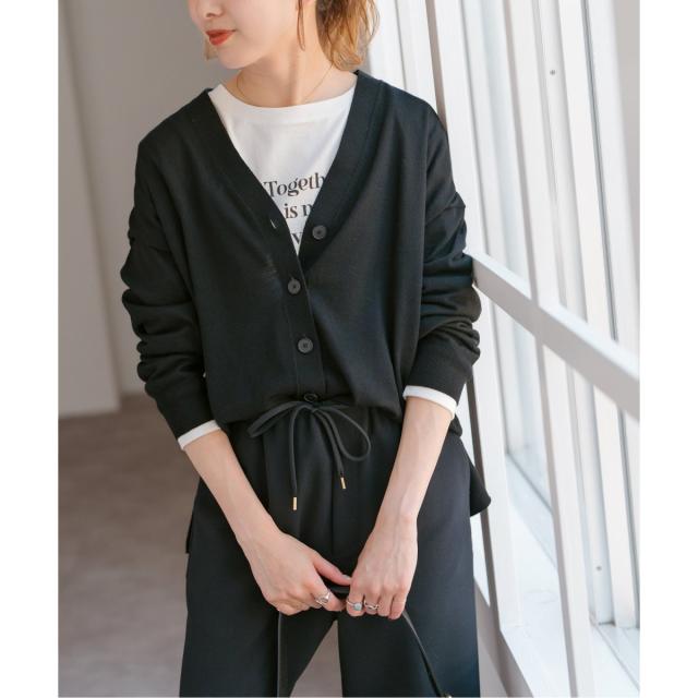 スピック＆スパン（Spick and Span）/《追加》18Gカーディガン