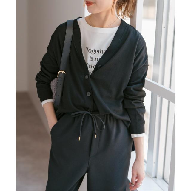 スピック＆スパン（Spick and Span）/《追加》18Gカーディガン