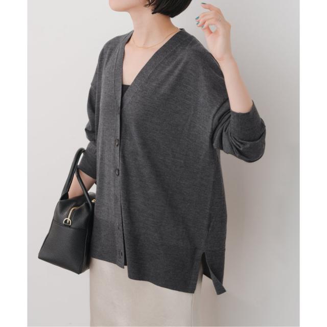 スピック＆スパン（Spick and Span）/《追加》18Gカーディガン