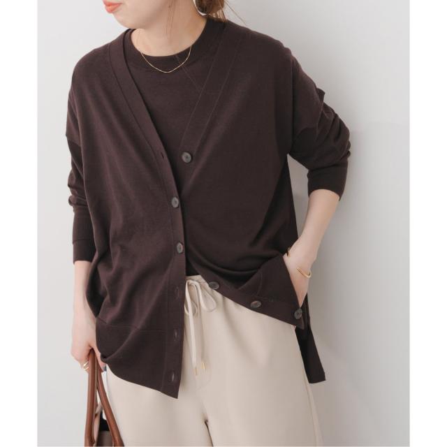 スピック＆スパン（Spick and Span）/《追加》18Gカーディガン