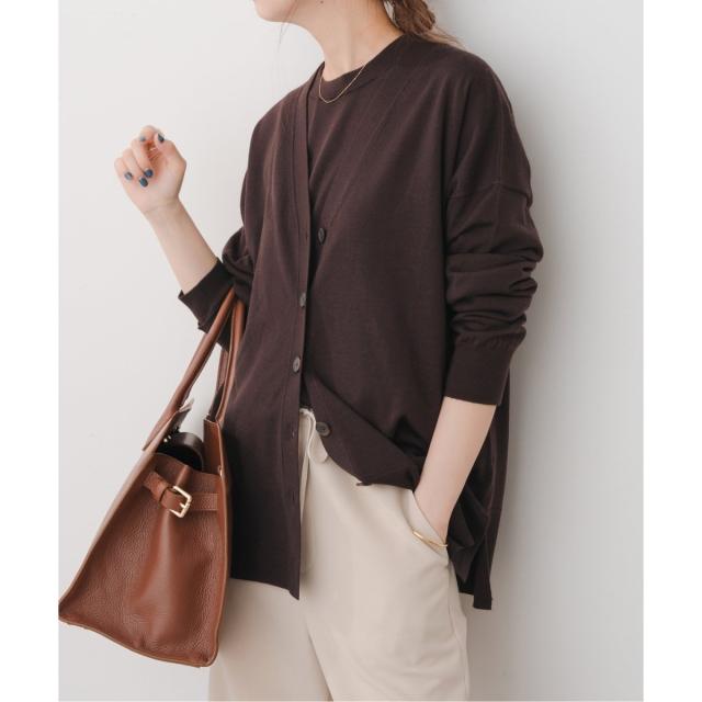 スピック＆スパン（Spick and Span）/《追加》18Gカーディガン