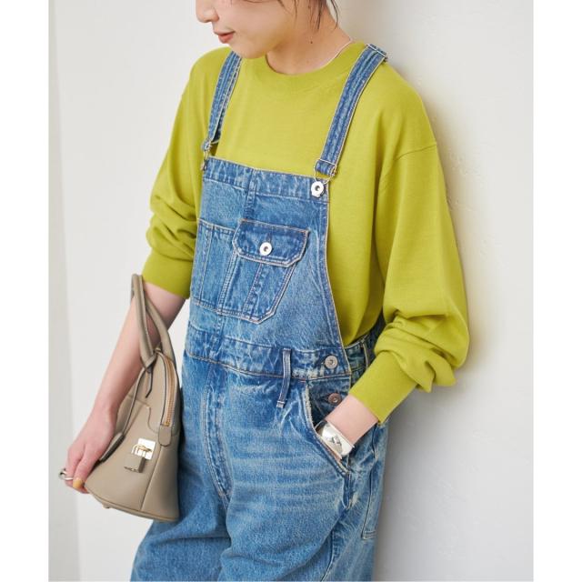 スピック＆スパン（Spick and Span）/《手洗い可 / 追加》18G クルーネックプルオーバー