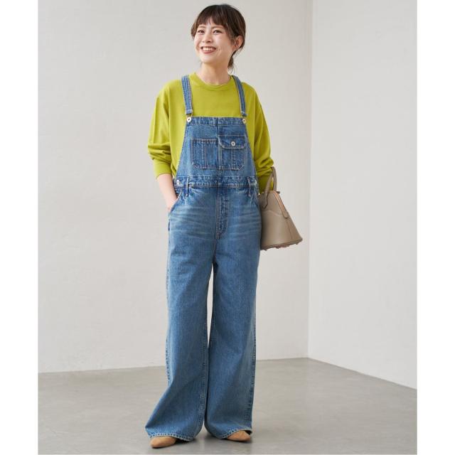 スピック＆スパン（Spick and Span）/《手洗い可 / 追加》18G クルーネックプルオーバー