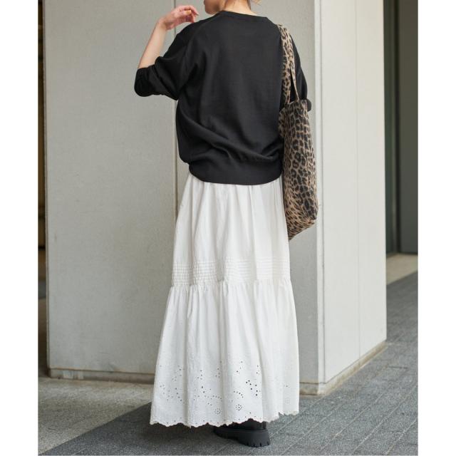 スピック＆スパン（Spick and Span）/《手洗い可 / 追加》18G クルーネックプルオーバー