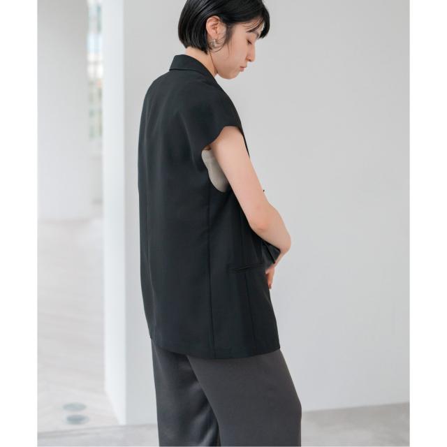 Spick &amp; Span - RITO ベスト リネンコットンリブニットベスト（ベスト）｜Spick and Span
