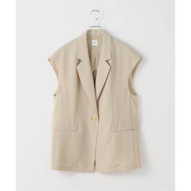 Spick &amp; Span - RITO ベスト リネンコットンリブニットベスト（ベスト）｜Spick and Span