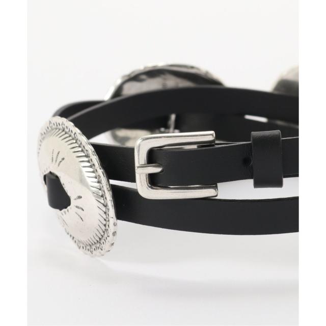 今期新品 Spick and Span購入LEFIJEコンチョベルト FRAMeWORK ベルト 「追加」LEFIJE コンチョベルト レディース