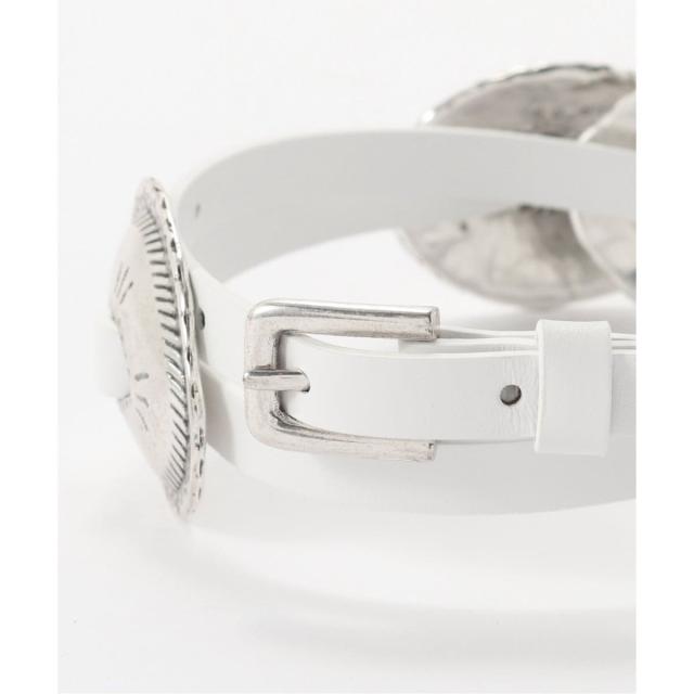 今期新品 Spick and Span購入LEFIJEコンチョベルト FRAMeWORK ベルト 「追加」LEFIJE コンチョベルト レディース