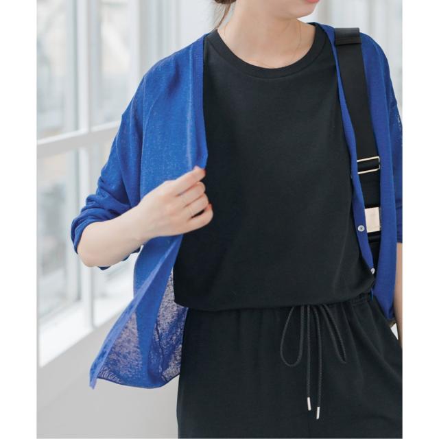 【Spick and Span】シアーカーディガン Spick＆Span カーディガン シアーカーディガン レディース