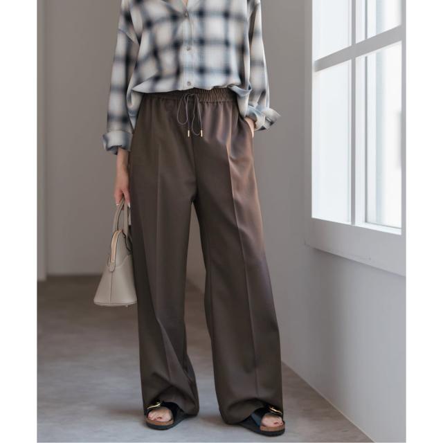 スピック＆スパン（Spick and Span）/《手洗い可》P/Wイージースラックスパンツ_19