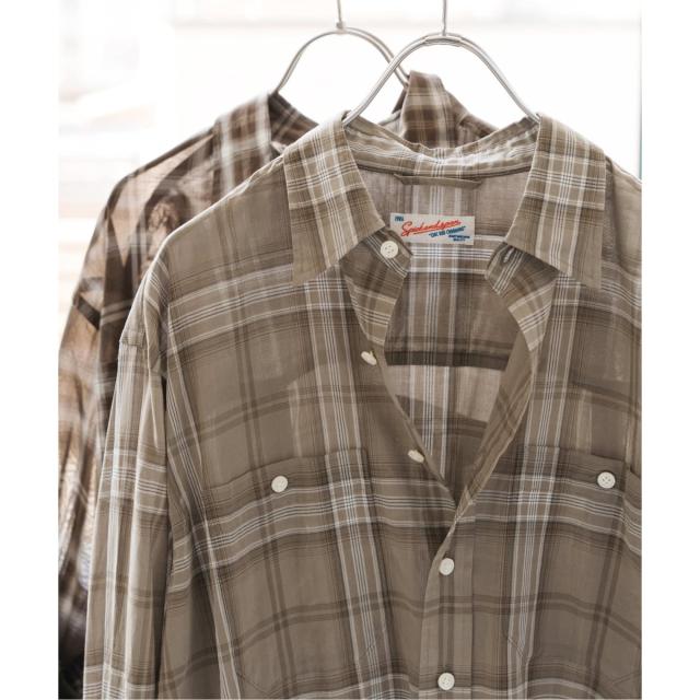 Spick & Span コットンボイルチェックシャツ　マルチ　未使用に近い Spick & Span（スピックアンドスパン）の「《追加》コットンボイル
