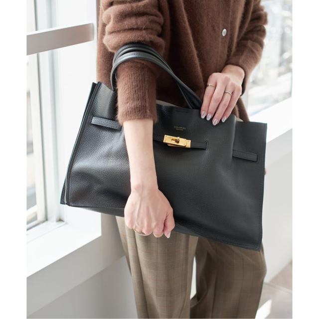 スピック＆スパン（Spick and Span）/《追加》VIOLAd’ORO イタリアンWフェイスレザートートバッグ L