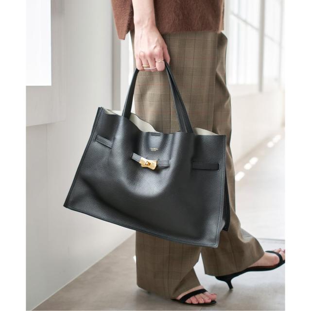 スピック＆スパン（Spick and Span）/《追加》VIOLAd’ORO イタリアンWフェイスレザートートバッグ L