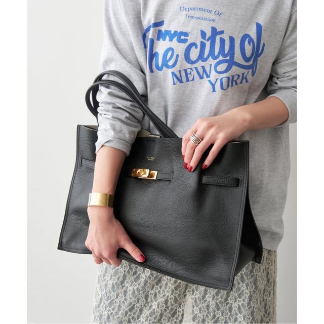 スピック＆スパン（Spick and Span）/《追加》VIOLAd’ORO イタリアンWフェイスレザートートバッグ L