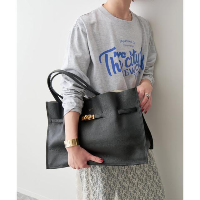 スピック＆スパン（Spick and Span）/《追加》VIOLAd’ORO イタリアンWフェイスレザートートバッグ L