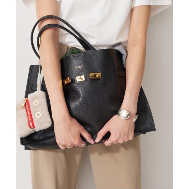 スピック＆スパン（Spick and Span）/《追加》VIOLAd’ORO イタリアンWフェイスレザートートバッグ L