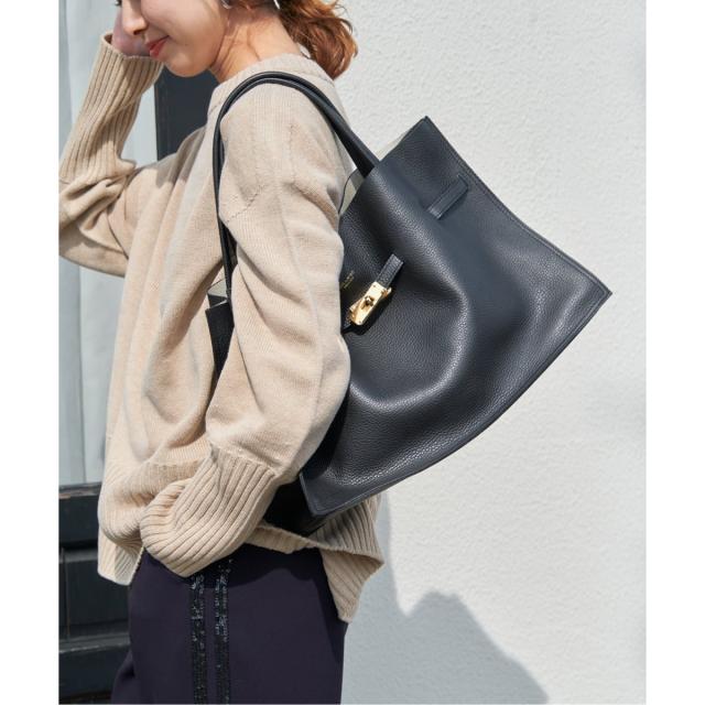 スピック＆スパン（Spick and Span）/《追加》VIOLAd’ORO イタリアンWフェイスレザートートバッグ L