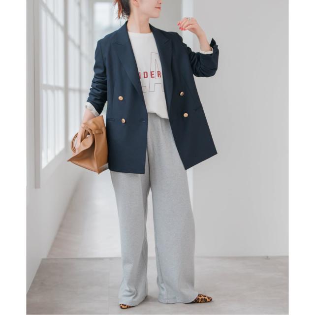 スピック＆スパン（Spick and Span）/《追加》VIOLAd’ORO イタリアンWフェイスレザートートバッグ L